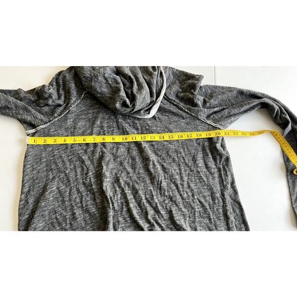 Free People FP Beach Pullover Top Sweater Women Gray Comfort Swim Swimwear - Picture 5 of 9